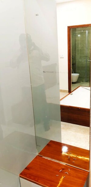 Bathroom in 3 BHK Apartment at Aurobindo Kohinoor, Serilingampally – for Rent