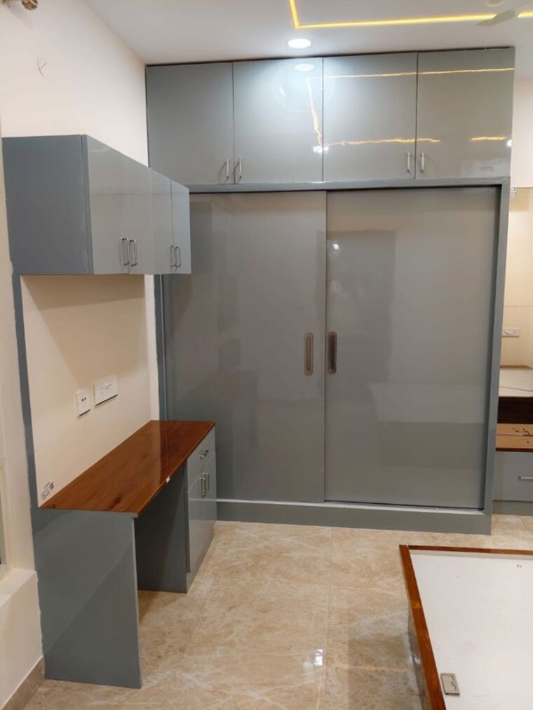 Kitchen, aurobindo-kohinoor 3 Bedroom 1956 Sq.Ft. Apartment In Serilingampally Hyderabad 10339001
