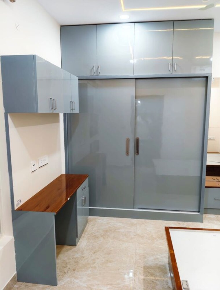Kitchen, aurobindo-kohinoor 3 Bedroom 1956 Sq.Ft. Apartment In Serilingampally Hyderabad 10339001