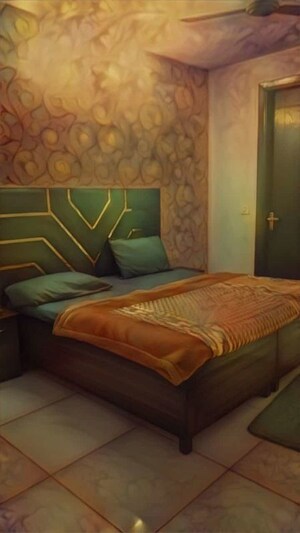 Bedroom in 3 BHK Apartment at Motiaz Royal Citi, Ambala Highway – for Rent