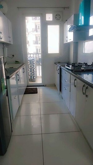 Kitchen in 3 BHK Apartment at Motiaz Royal Citi, Ambala Highway – for Rent