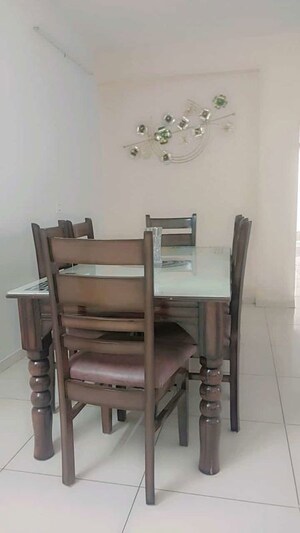 Staircase in 3 BHK Apartment at Motiaz Royal Citi, Ambala Highway – for Rent