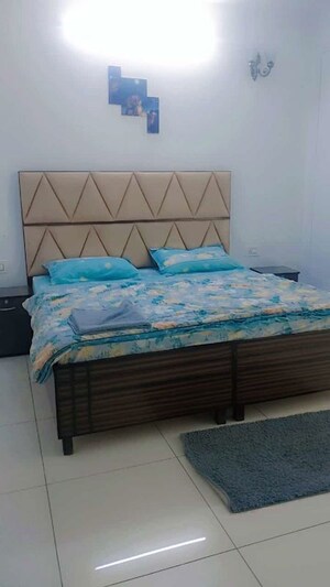 Bedroom in 3 BHK Apartment at Motiaz Royal Citi, Ambala Highway – for Rent