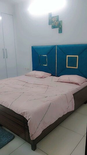 Bedroom in 3 BHK Apartment at Motiaz Royal Citi, Ambala Highway – for Rent