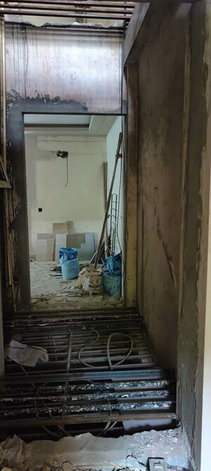 Bathroom in 3 BHK Builder Floor at Govindpuri – for Sale