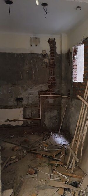 Bathroom in 3 BHK Builder Floor at Govindpuri – for Sale