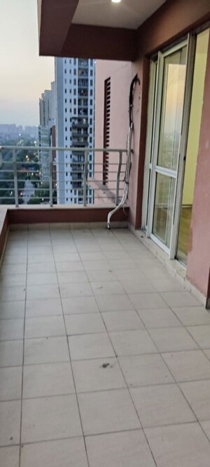 Balcony in 3.5 BHK Apartment at 3C Lotus Panache, Sector 110 – for Rent