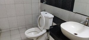 Bathroom in 3.5 BHK Apartment at 3C Lotus Panache, Sector 110 – for Rent