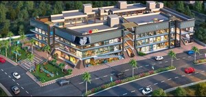  Shop – Exterior View View at TRG The Mall, Nai Basti Dundahera - for Sale