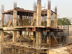  Shop – Exterior View View at TRG The Mall, Nai Basti Dundahera - for Sale