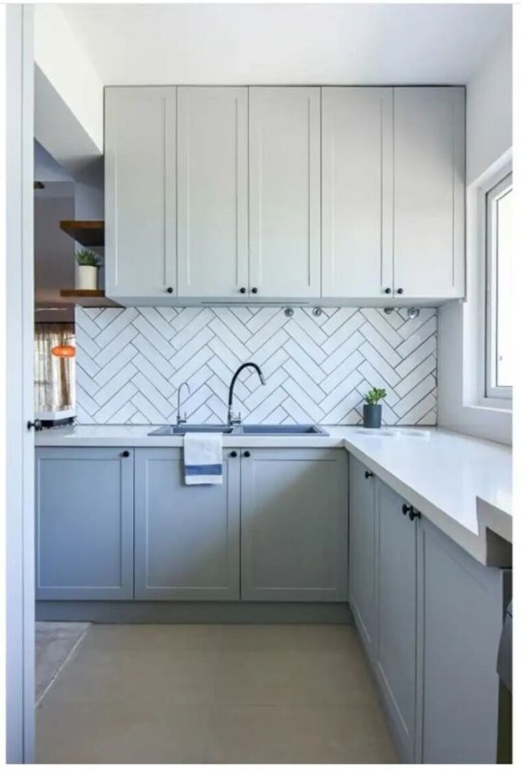 Kitchen, salarpuria-sattva-greenage 4 Bedroom 2800 Sq.Ft. Apartment In Hosur Road Bangalore 10339043