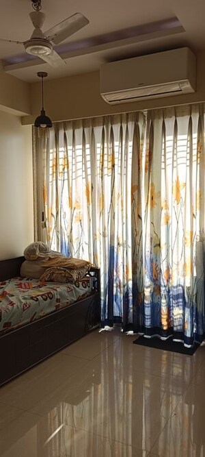 Bedroom in 3 BHK Apartment at Adani Group Western Heights, Andheri West – for Rent