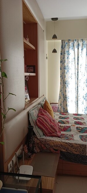 Balcony in 3 BHK Apartment at Adani Group Western Heights, Andheri West – for Rent