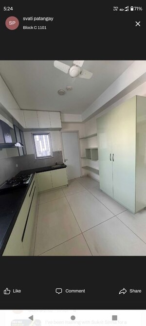 Kitchen in 3 BHK Apartment at Jayabheri The Summit, Narsingi – for Sale