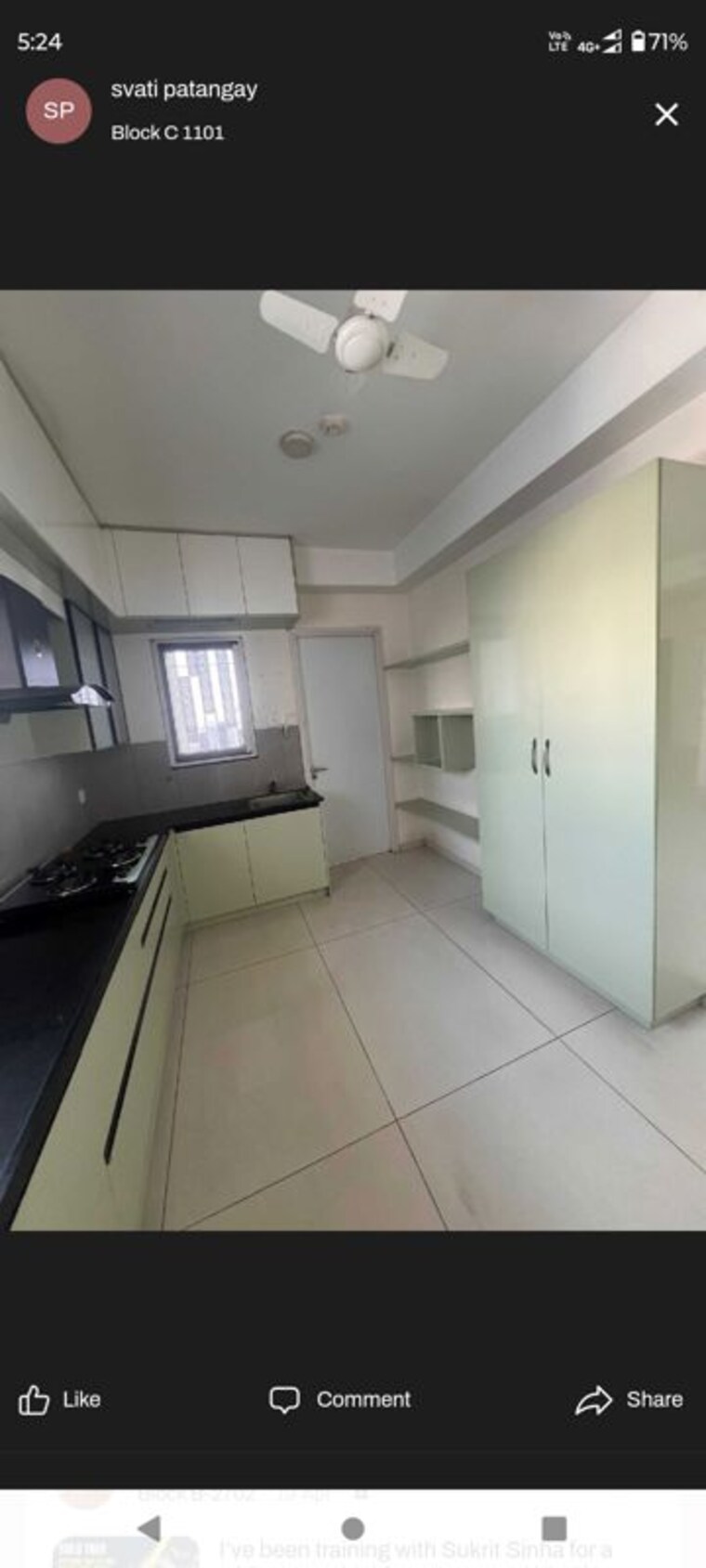 Kitchen, jayabheri-the-summit 3 Bedroom 2055 Sq.Ft. Apartment In Narsingi Hyderabad 10339021
