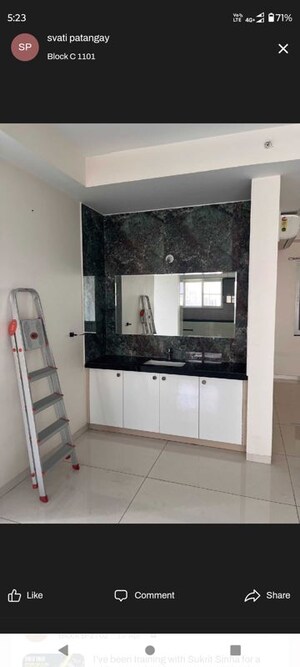 Kitchen in 3 BHK Apartment at Jayabheri The Summit, Narsingi – for Sale