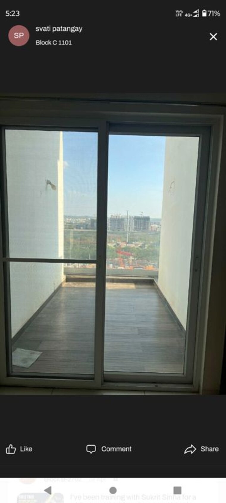 Room, jayabheri-the-summit 3 Bedroom 2055 Sq.Ft. Apartment In Narsingi Hyderabad 10339021