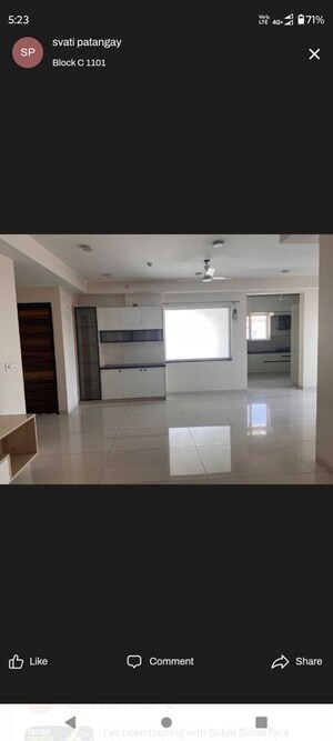 Building Lobby in 3 BHK Apartment at Jayabheri The Summit, Narsingi – for Sale