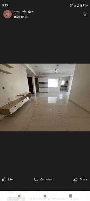 Building Lobby in 3 BHK Apartment at Jayabheri The Summit, Narsingi – for Sale