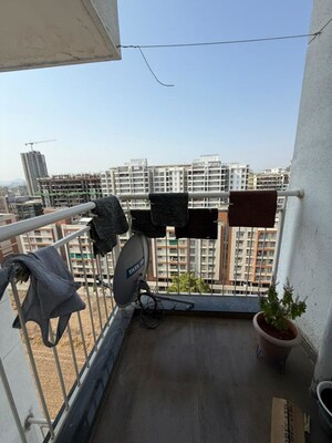 Balcony in 1 BHK Apartment at Pharande Kairosa, Punawale – for Rent