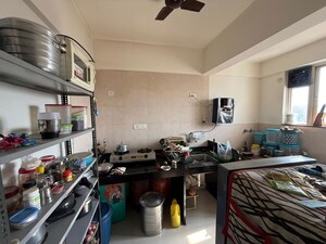 Kitchen in 1 BHK Apartment at Pharande Kairosa, Punawale – for Rent