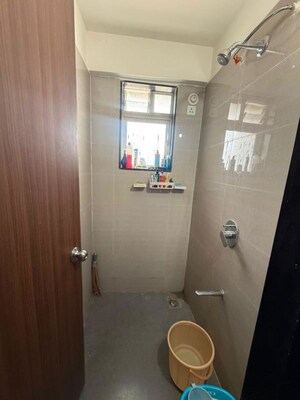 Bathroom in 1 BHK Apartment at Pharande Kairosa, Punawale – for Rent