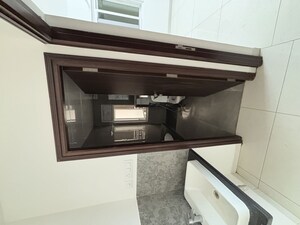 Bathroom in 2.5 BHK Apartment at Aparna Sarovar Zicon, Nallagandla – for Rent