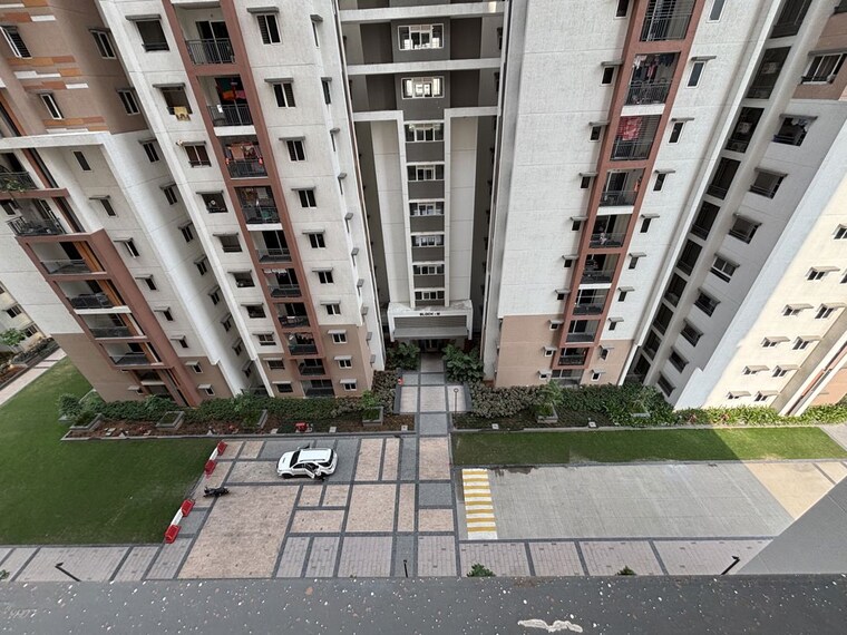 Exterior View, aparna-sarovar-zicon 2.5 Bedroom 1510 Sq.Ft. Apartment In Nallagandla Hyderabad 10339061