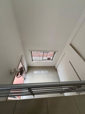Staircase in 4 BHK Apartment at GR Shantinivas, Singasandra – for Sale