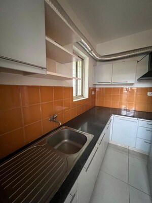 Kitchen in 4 BHK Apartment at GR Shantinivas, Singasandra – for Sale