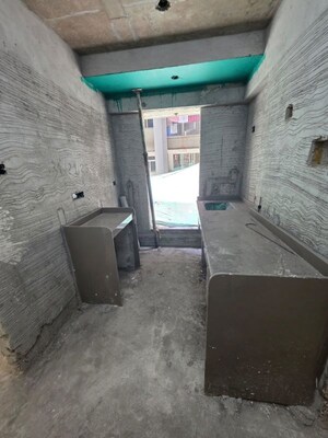 Kitchen in 1 BHK Apartment at Vaibhavlaxmi Queens Glory, Chembur – for Sale