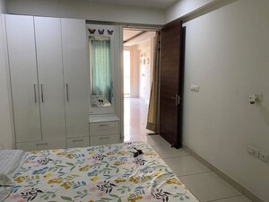 Bedroom in 3 BHK Apartment at Highland Park Chandigarh, Bhabat – for Rent