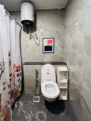 Bathroom in 3 BHK Builder Floor at South City 2 – for Sale