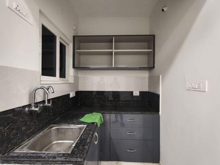 Kitchen, gachibowli 1 Bedroom 810 Sq.Ft. Apartment In Gachibowli Hyderabad 10339072