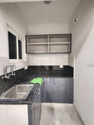 Kitchen in 1 BHK Apartment at Gachibowli – for Rent