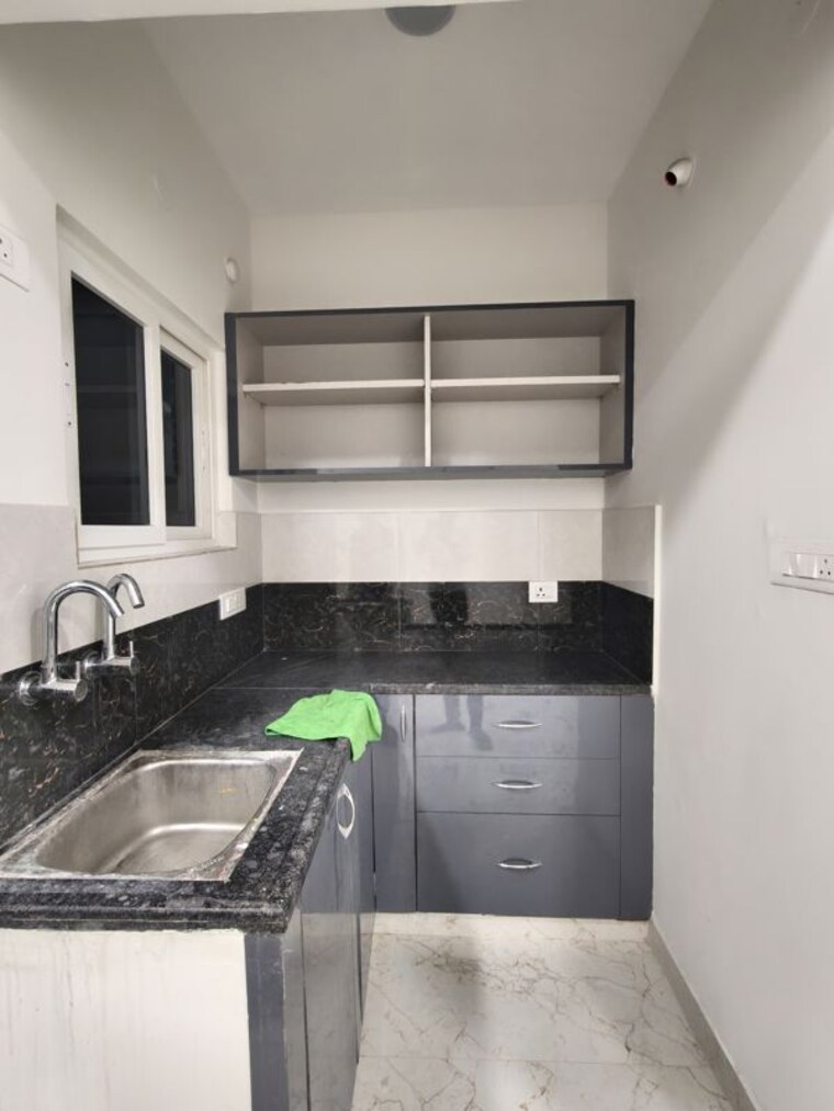 Kitchen, gachibowli 1 Bedroom 810 Sq.Ft. Apartment In Gachibowli Hyderabad 10339072