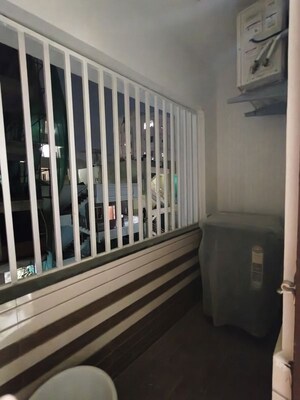 Bathroom in 1 BHK Apartment at Gachibowli – for Rent