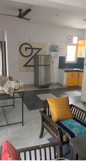 Living Room in 3 BHK Apartment at Proview Technocity, Chi V Greater Noida – for Rent