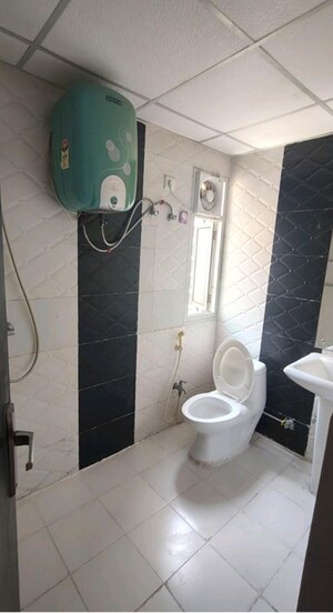 Bathroom in 3 BHK Apartment at Proview Technocity, Chi V Greater Noida – for Rent