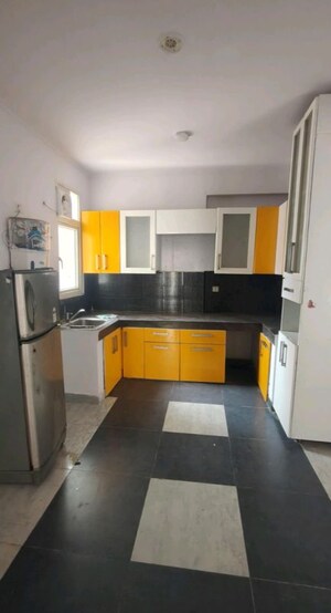 Kitchen in 3 BHK Apartment at Proview Technocity, Chi V Greater Noida – for Rent