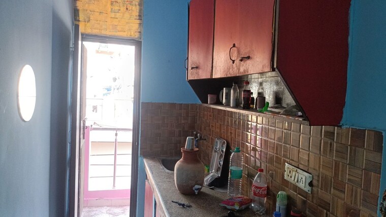 Kitchen, vaishali sector 3 1 Bedroom 352 Sq.Ft. Builder Floor In Vaishali Sector 3 Ghaziabad 10339065