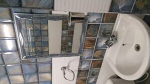 Bathroom in 2 BHK Apartment at Dholai – for Sale