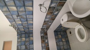 Bathroom in 2 BHK Apartment at Dholai – for Sale