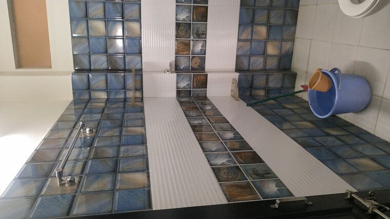 Bathroom, dholai 2 Bedroom 1000 Sq.Ft. Apartment In Dholai Jaipur 10339063