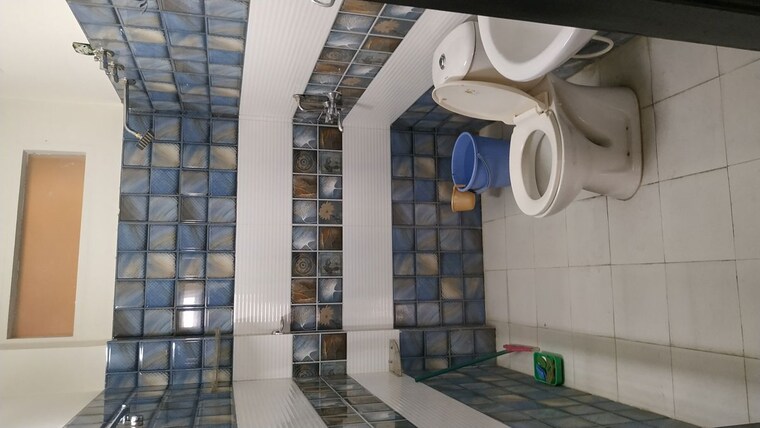 Bathroom, dholai 2 Bedroom 1000 Sq.Ft. Apartment In Dholai Jaipur 10339063