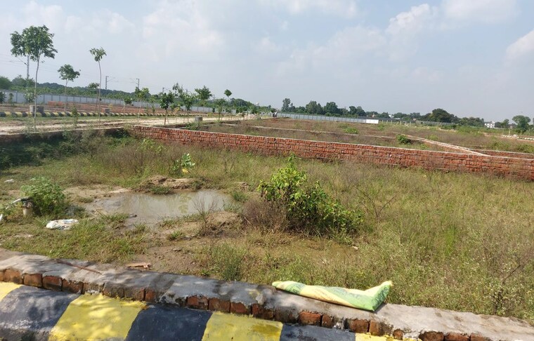 undefined, kalli paschim  1200 Sq.Ft. Plot In Kalli Paschim Lucknow 10313409