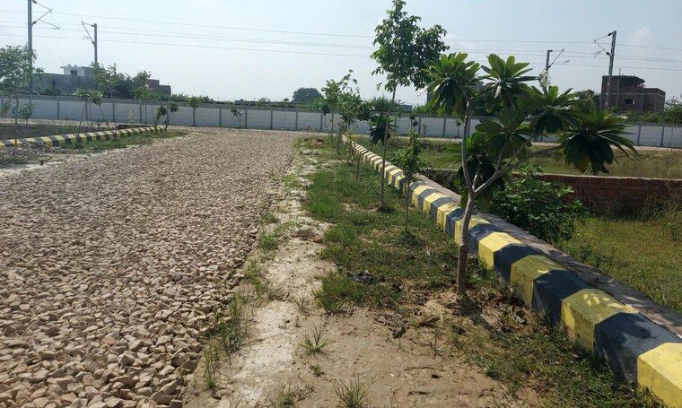 Exterior View, kalli paschim  1200 Sq.Ft. Plot In Kalli Paschim Lucknow 10313409