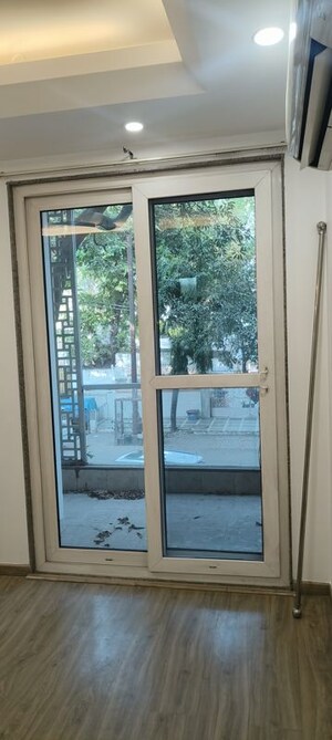 Balcony in 4 BHK Builder Floor at Panchsheel Park – for Sale