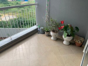 Balcony in 3 BHK Apartment at Sobha Silicon Oasis, Hosa Road – for Sale