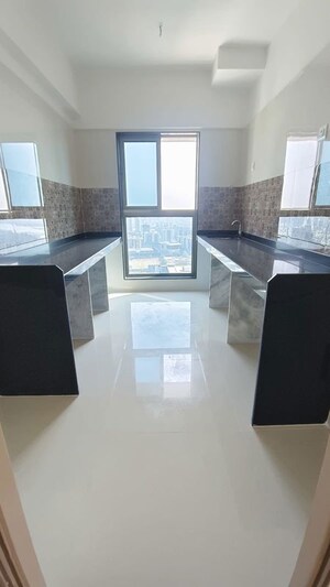 Kitchen in 1 BHK Apartment at Sheth Irene, Malad West – for Sale